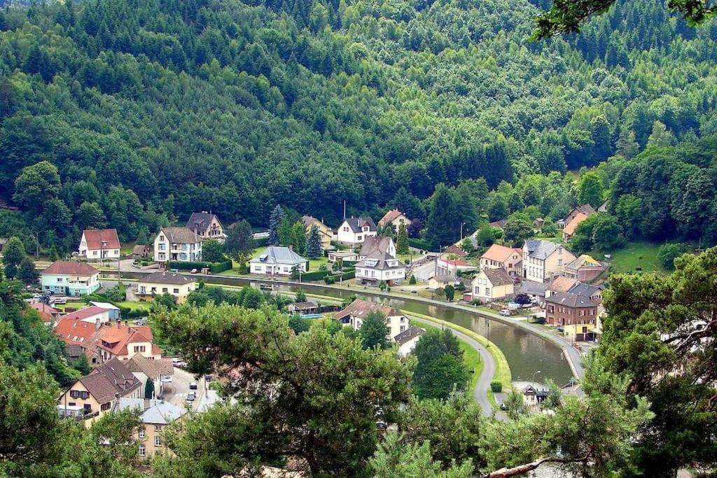 Nature, Charme, Confort, Avec Netflix Et Ps4 Lutzelbourg Dış mekan fotoğraf
