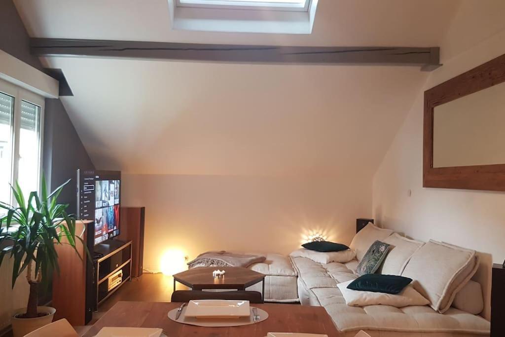 Nature, Charme, Confort, Avec Netflix Et Ps4 Lutzelbourg Dış mekan fotoğraf