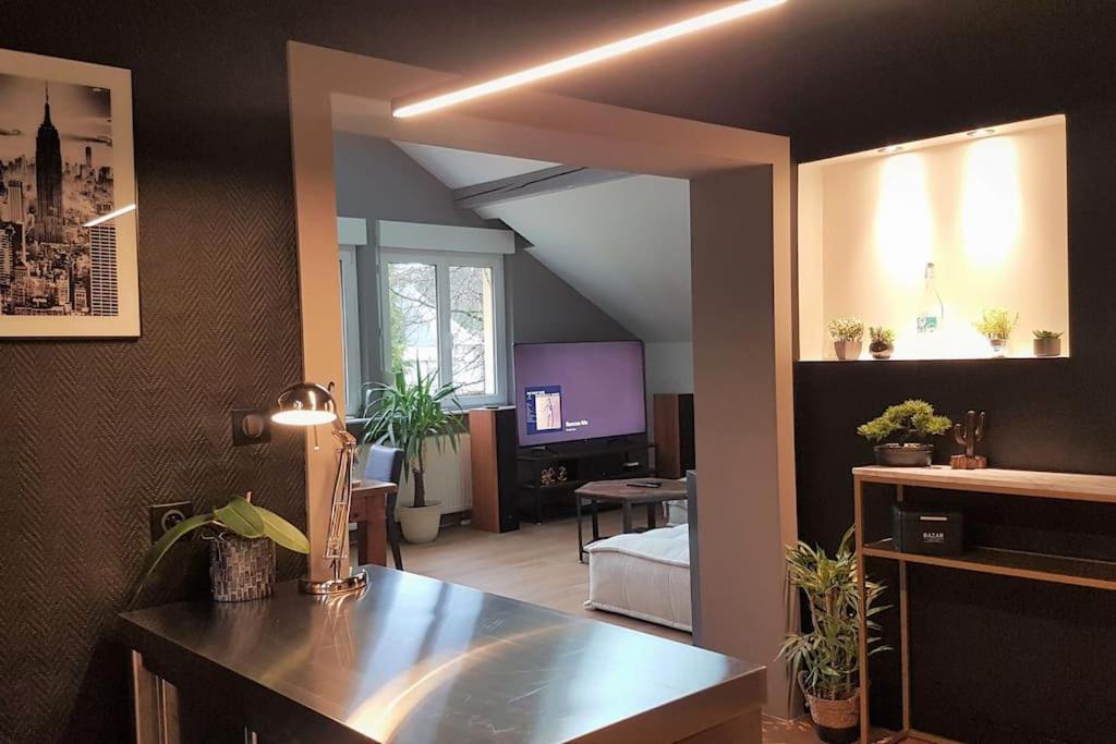 Nature, Charme, Confort, Avec Netflix Et Ps4 Lutzelbourg Dış mekan fotoğraf