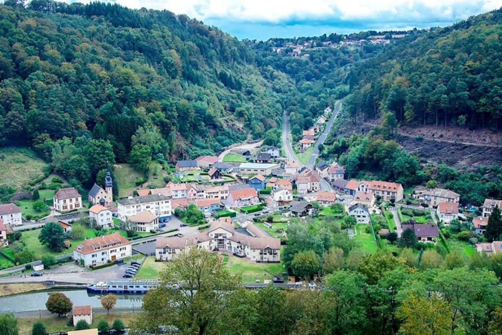 Nature, Charme, Confort, Avec Netflix Et Ps4 Lutzelbourg Dış mekan fotoğraf